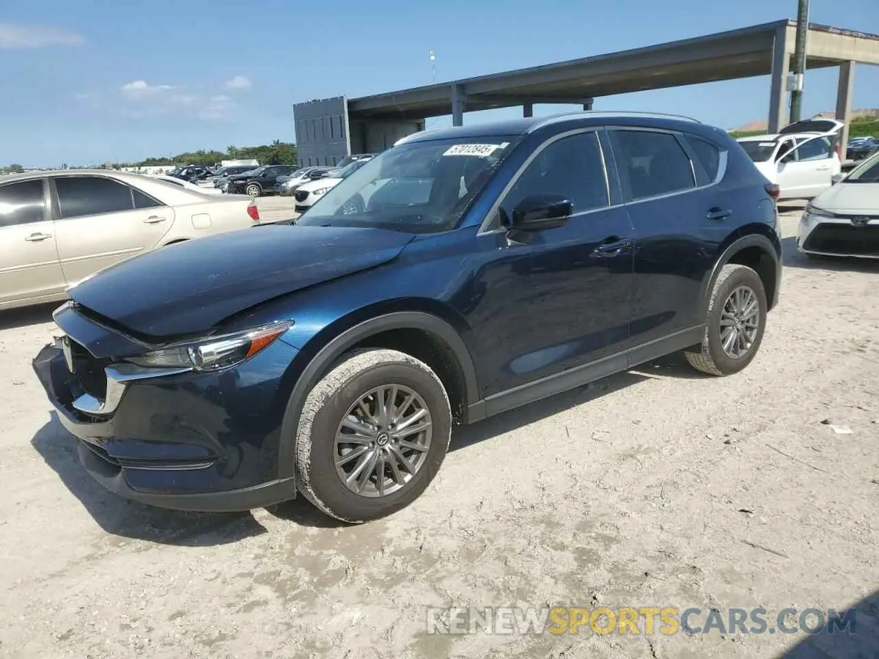 1 Photograph of a damaged car JM3KFACM3L0849952 MAZDA CX-5 2020