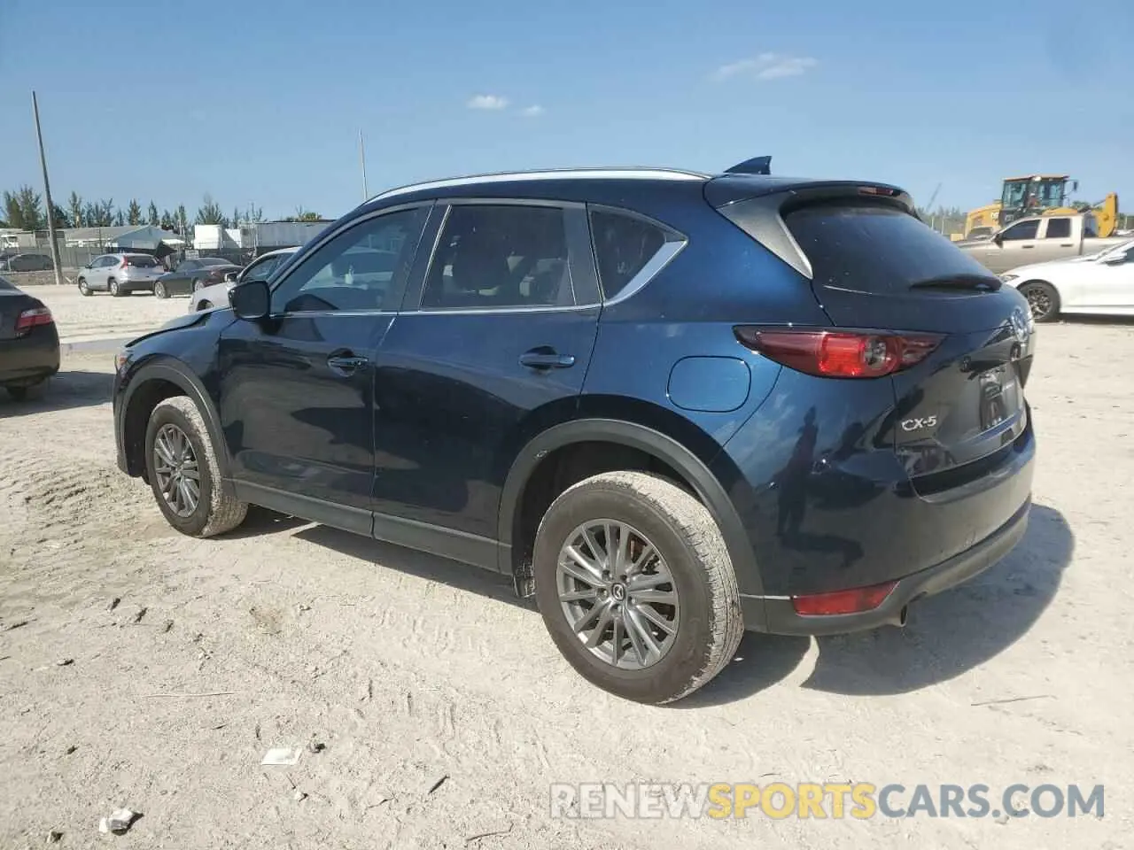 2 Photograph of a damaged car JM3KFACM3L0849952 MAZDA CX-5 2020