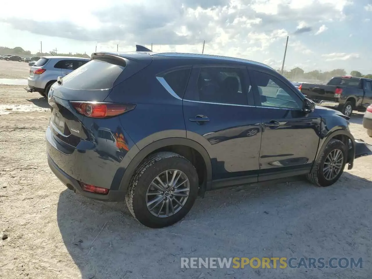3 Photograph of a damaged car JM3KFACM3L0849952 MAZDA CX-5 2020