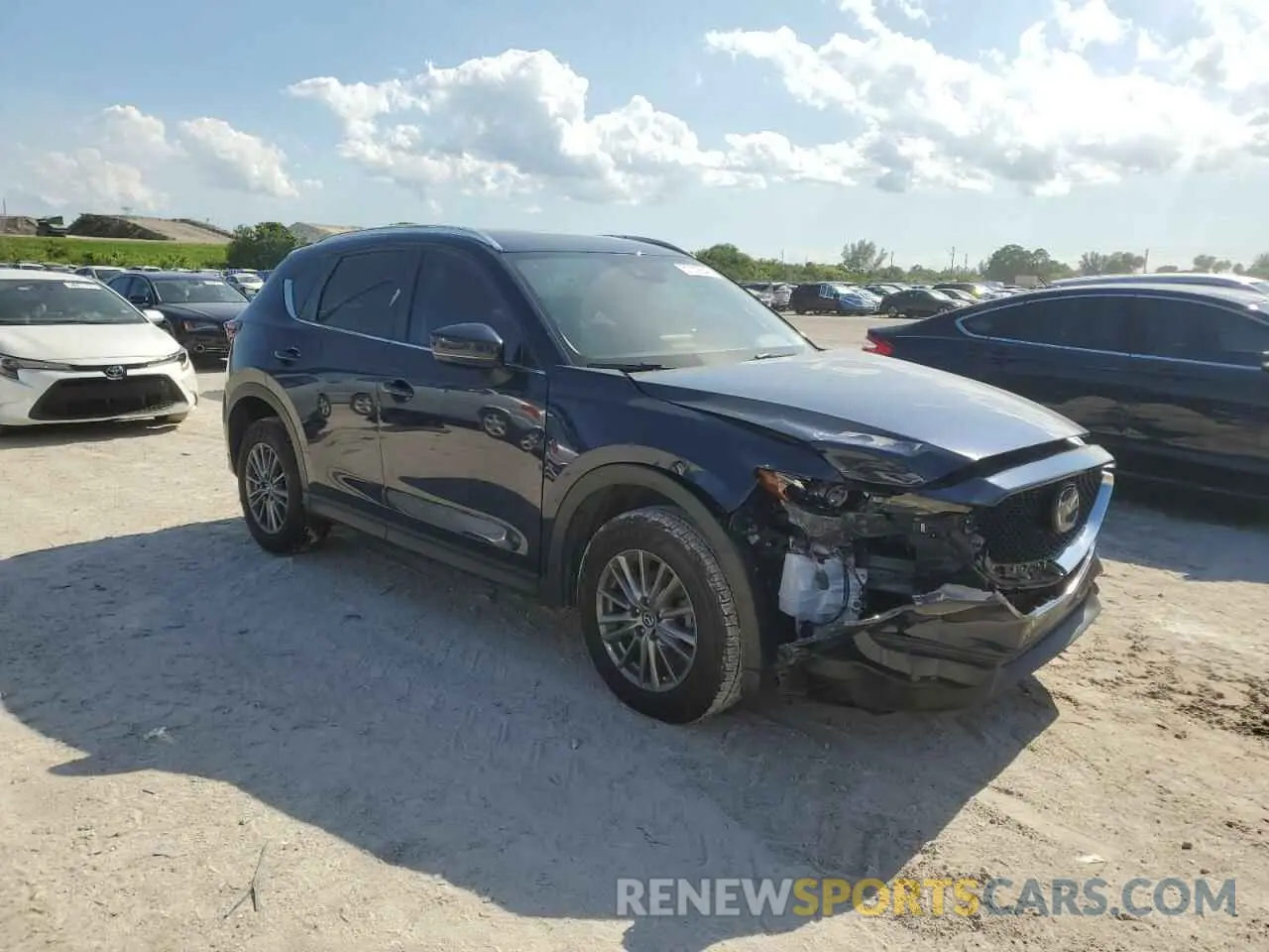 4 Photograph of a damaged car JM3KFACM3L0849952 MAZDA CX-5 2020