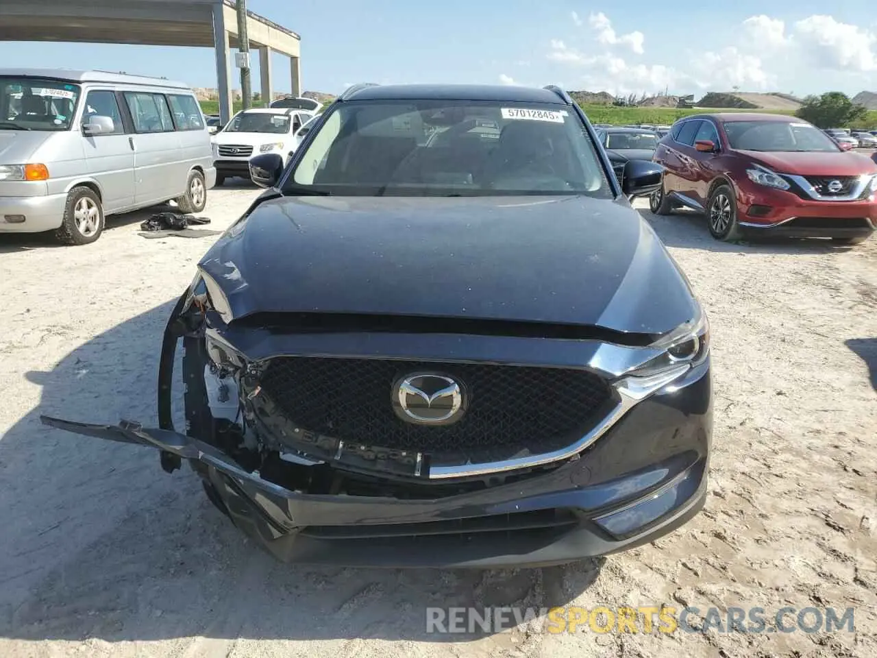 5 Photograph of a damaged car JM3KFACM3L0849952 MAZDA CX-5 2020