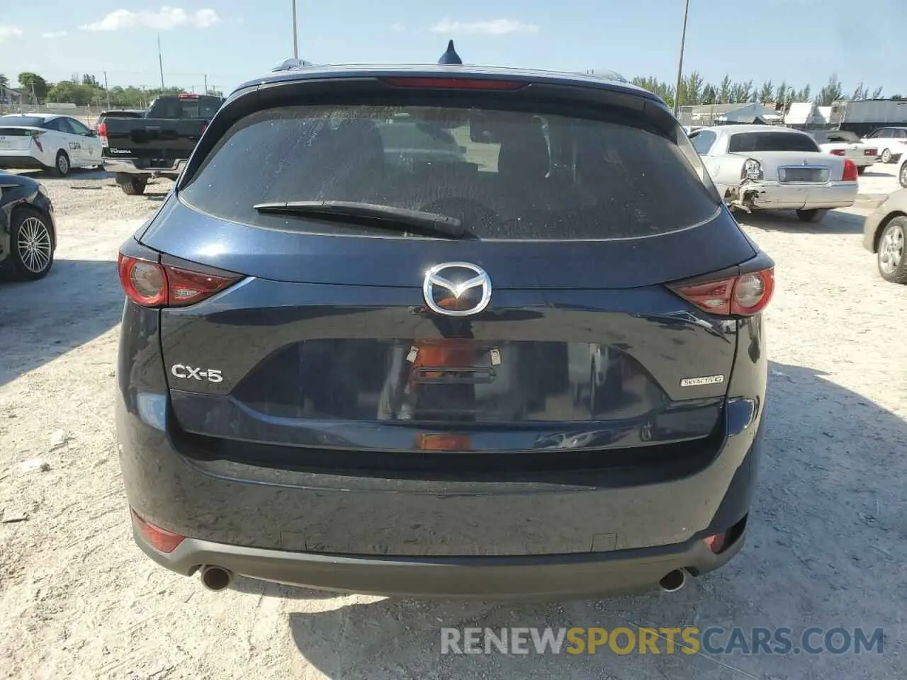 6 Photograph of a damaged car JM3KFACM3L0849952 MAZDA CX-5 2020