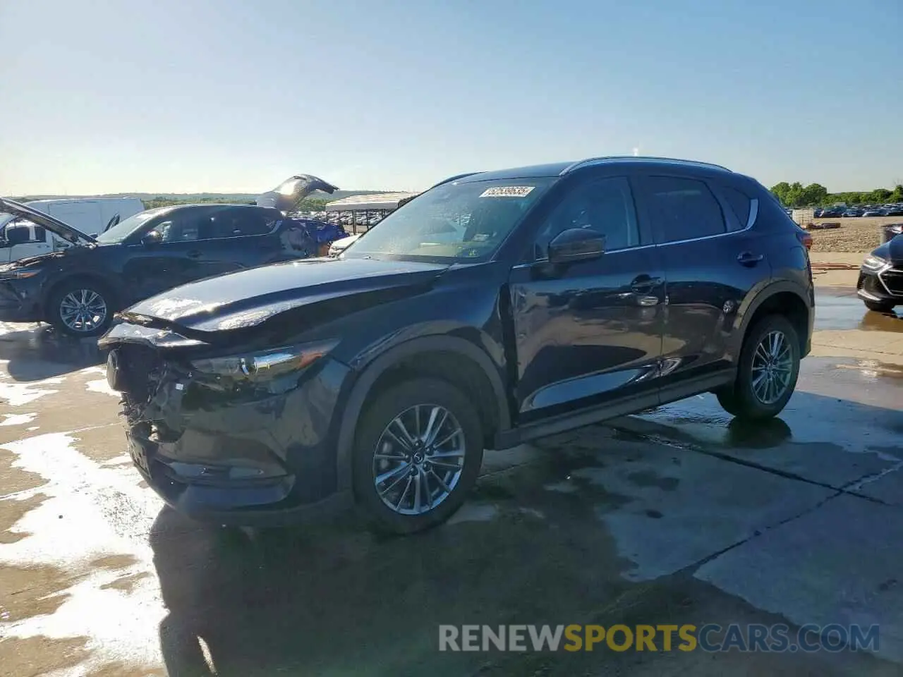 1 Photograph of a damaged car JM3KFACM3L0854830 MAZDA CX-5 2020