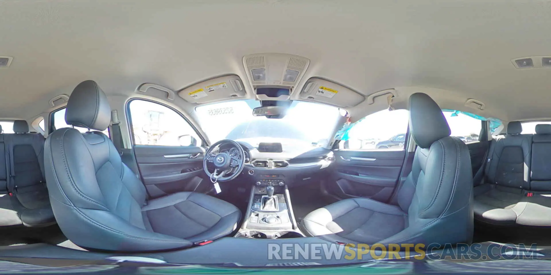 14 Photograph of a damaged car JM3KFACM3L0854830 MAZDA CX-5 2020