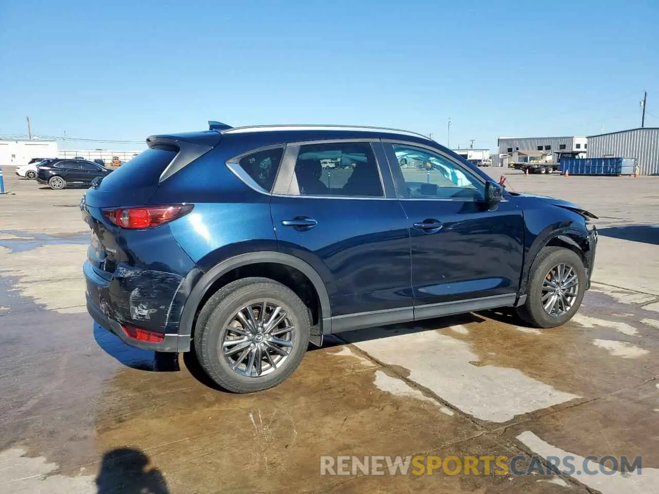 3 Photograph of a damaged car JM3KFACM3L0854830 MAZDA CX-5 2020