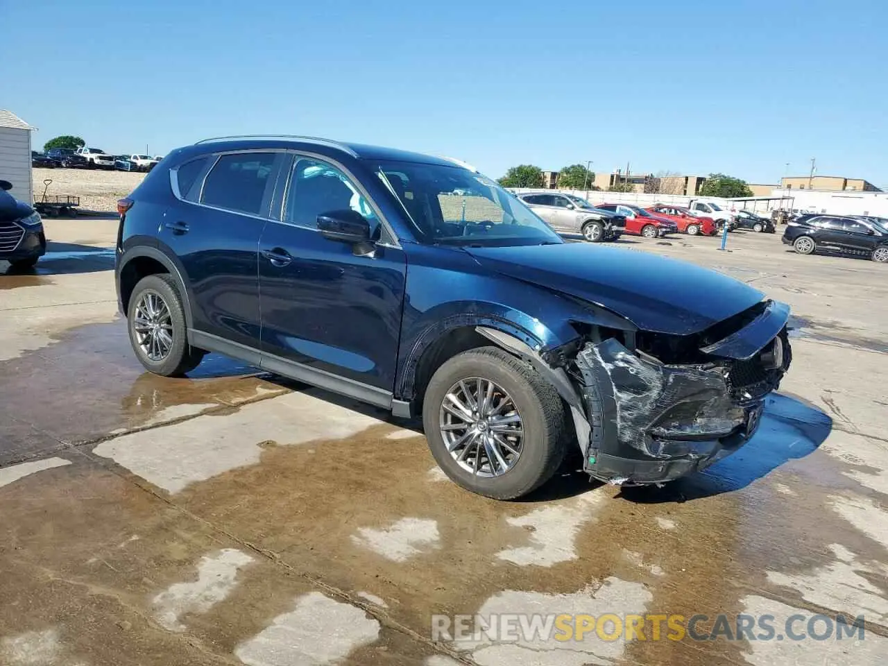 4 Photograph of a damaged car JM3KFACM3L0854830 MAZDA CX-5 2020