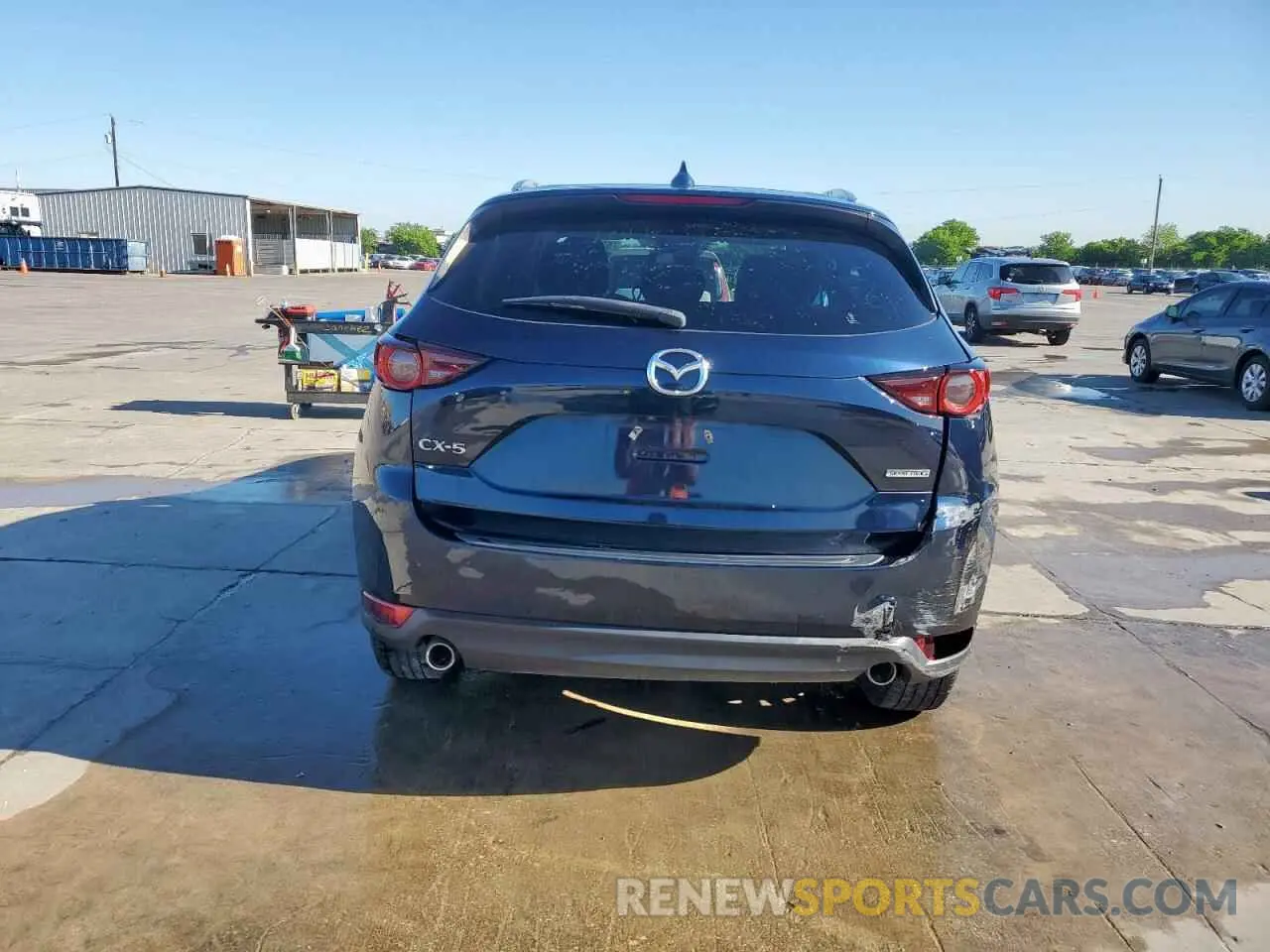 6 Photograph of a damaged car JM3KFACM3L0854830 MAZDA CX-5 2020