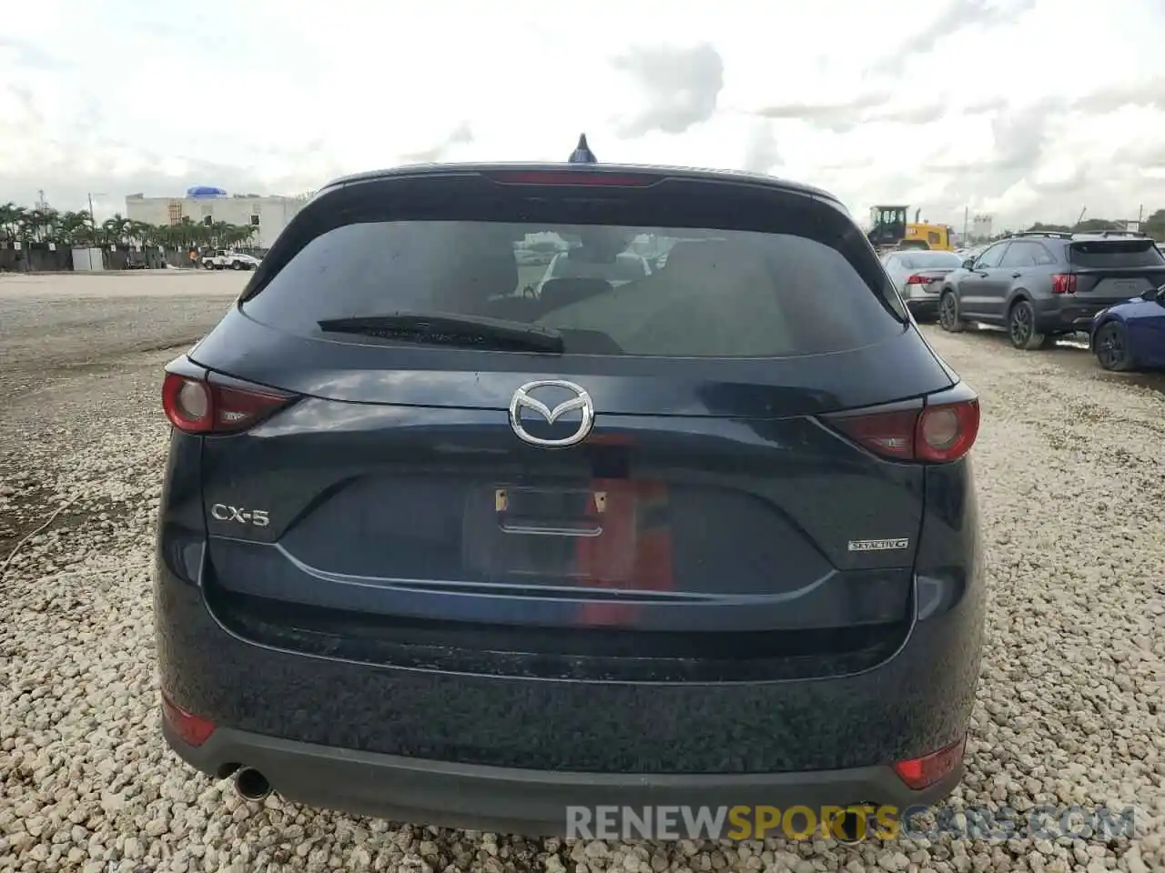 6 Photograph of a damaged car JM3KFACM3L1822745 MAZDA CX-5 2020