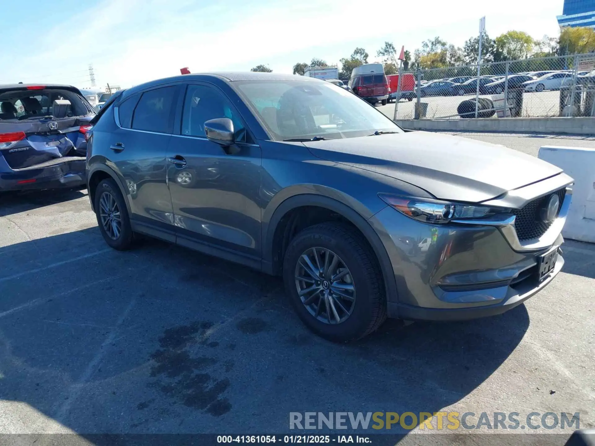 1 Photograph of a damaged car JM3KFACM4L0743820 MAZDA CX-5 2020