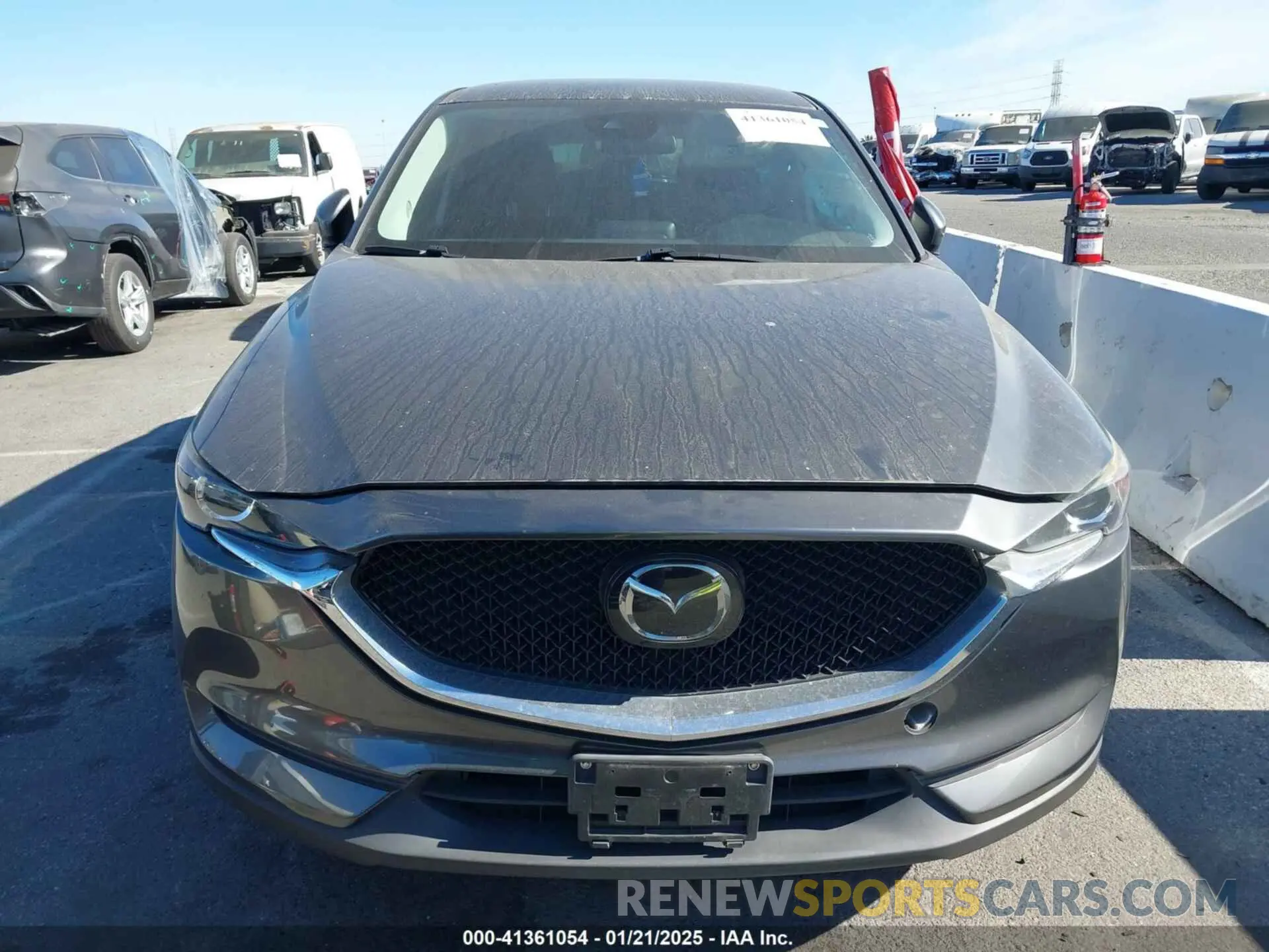 11 Photograph of a damaged car JM3KFACM4L0743820 MAZDA CX-5 2020