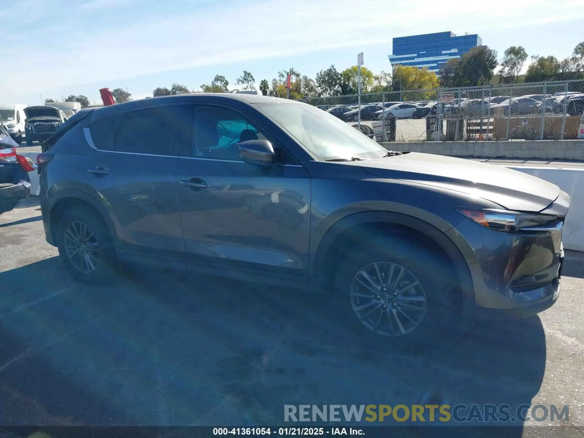 12 Photograph of a damaged car JM3KFACM4L0743820 MAZDA CX-5 2020