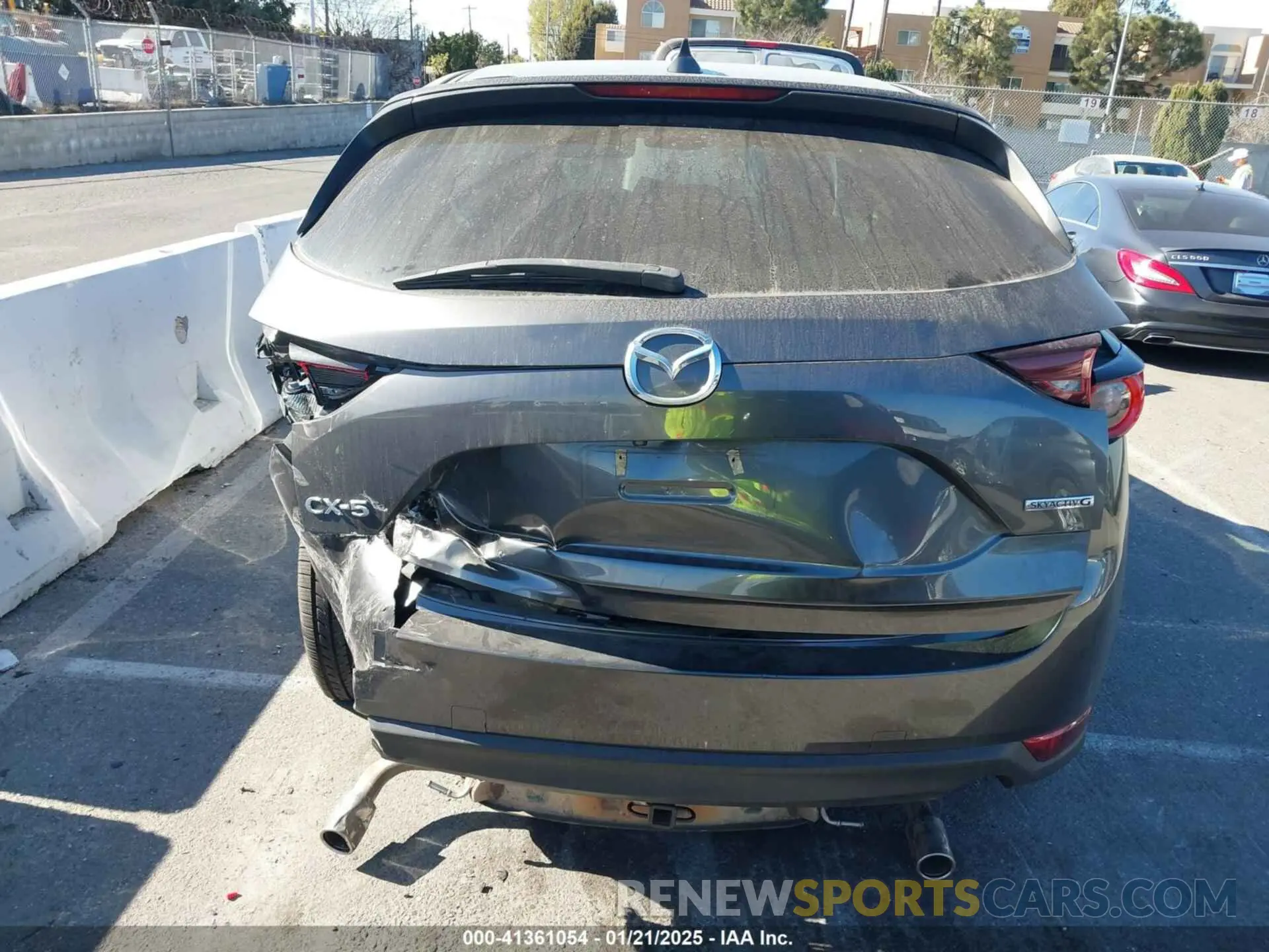 15 Photograph of a damaged car JM3KFACM4L0743820 MAZDA CX-5 2020