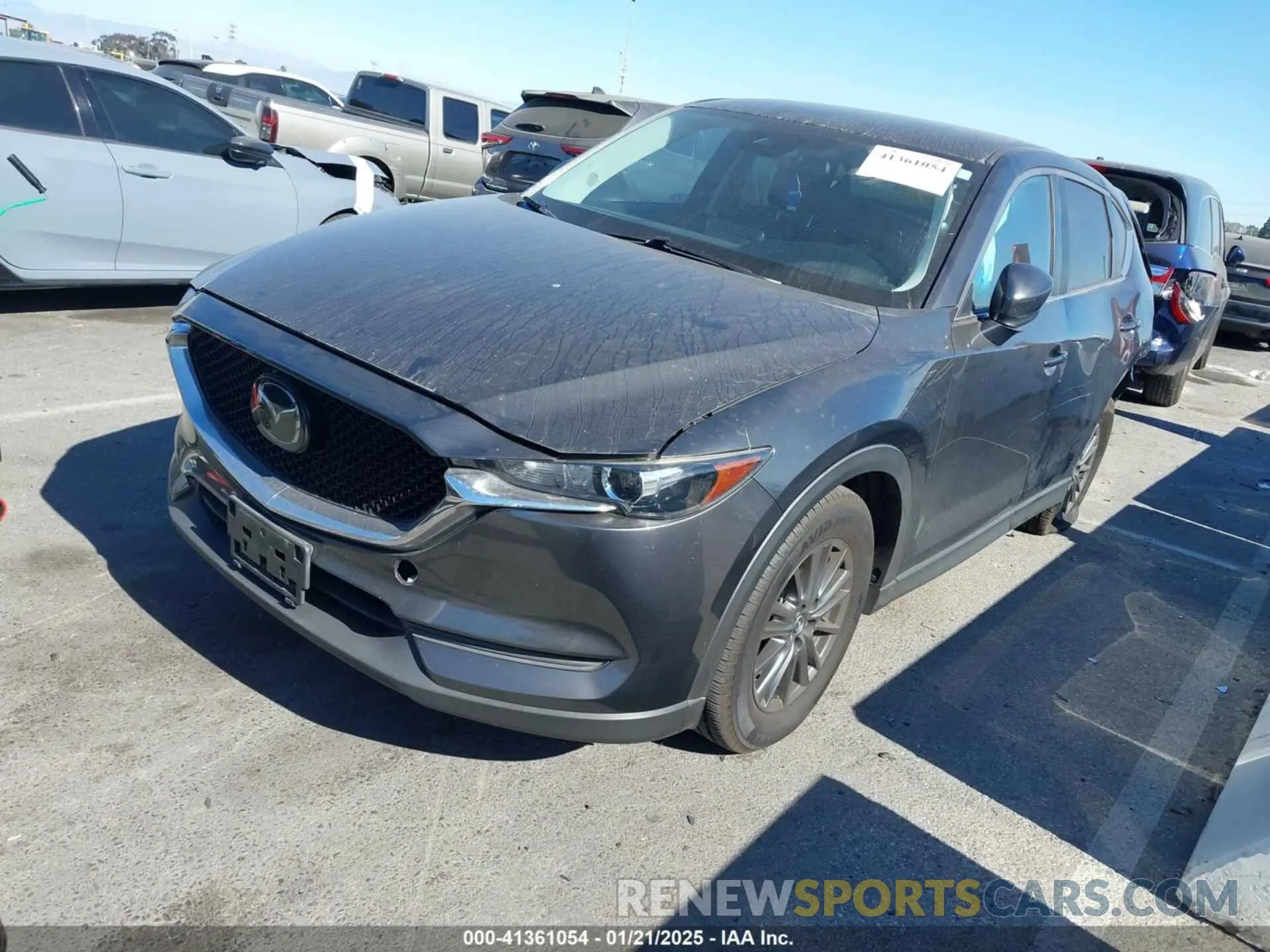2 Photograph of a damaged car JM3KFACM4L0743820 MAZDA CX-5 2020