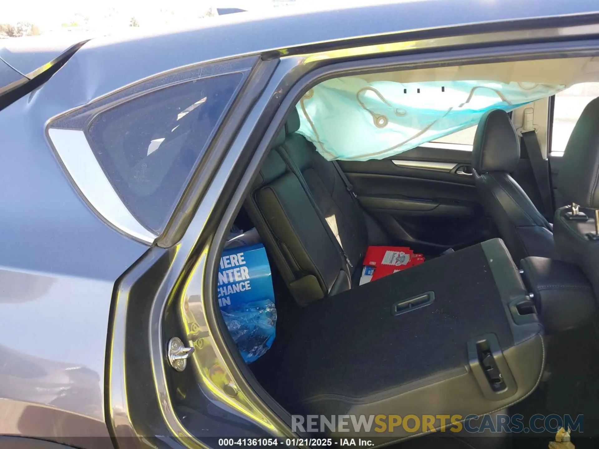 8 Photograph of a damaged car JM3KFACM4L0743820 MAZDA CX-5 2020