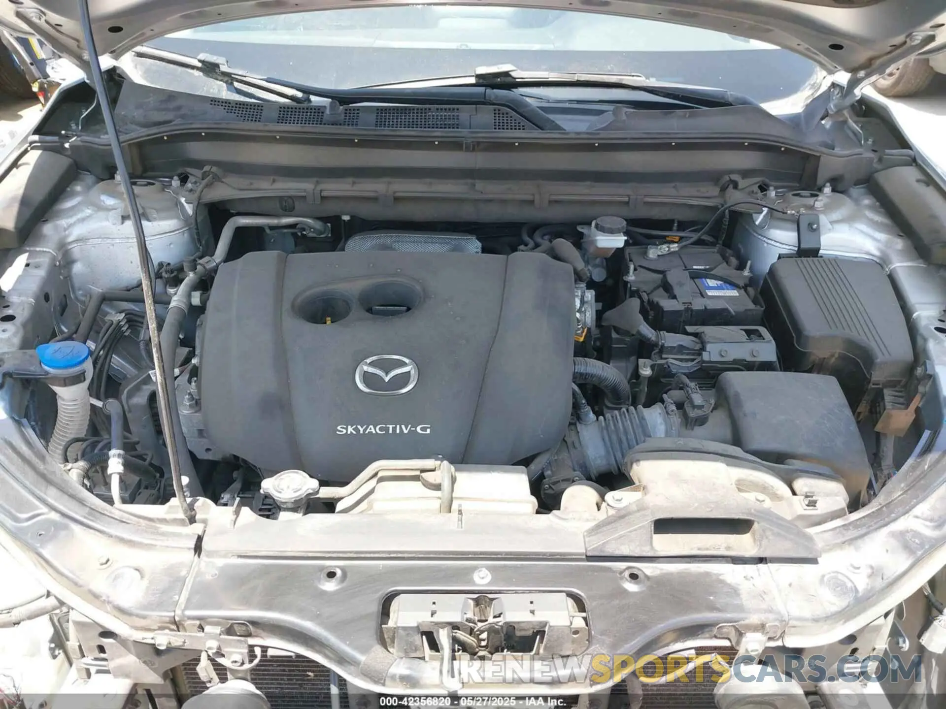 10 Photograph of a damaged car JM3KFACM4L0753683 MAZDA CX-5 2020