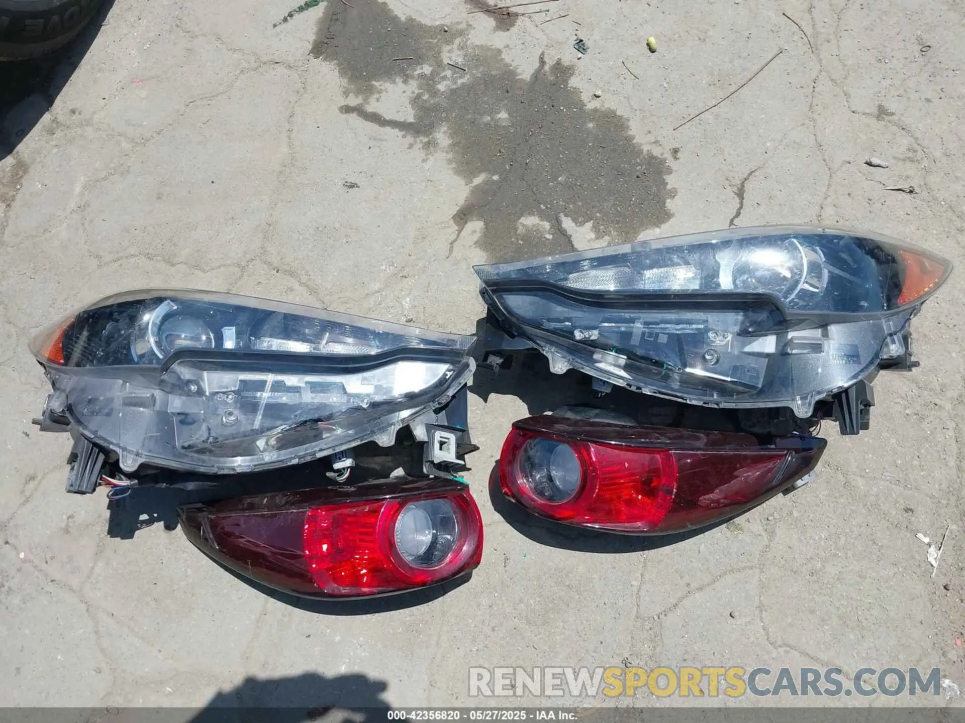 12 Photograph of a damaged car JM3KFACM4L0753683 MAZDA CX-5 2020