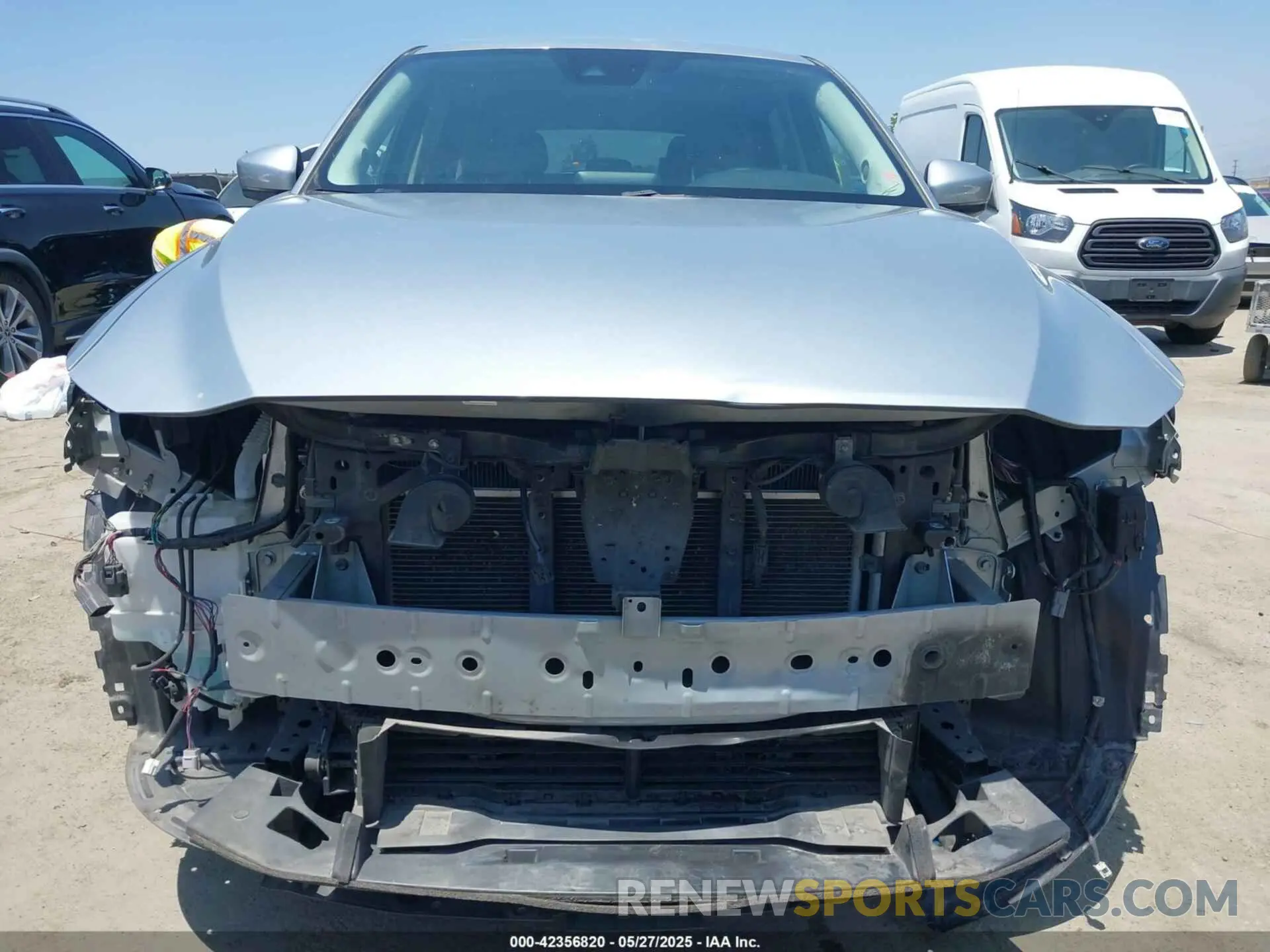 13 Photograph of a damaged car JM3KFACM4L0753683 MAZDA CX-5 2020