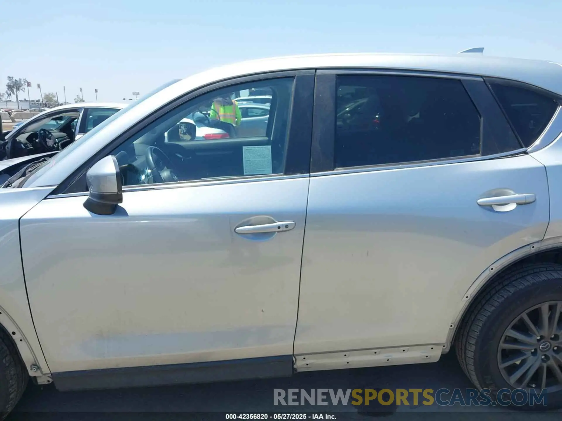 15 Photograph of a damaged car JM3KFACM4L0753683 MAZDA CX-5 2020