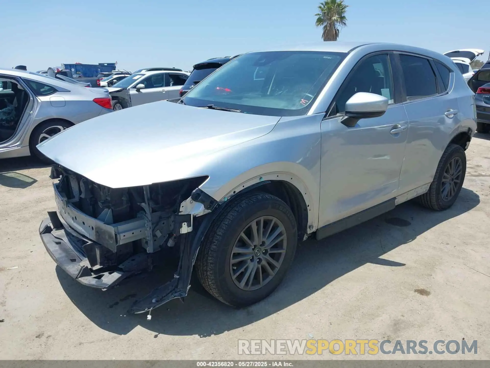 2 Photograph of a damaged car JM3KFACM4L0753683 MAZDA CX-5 2020