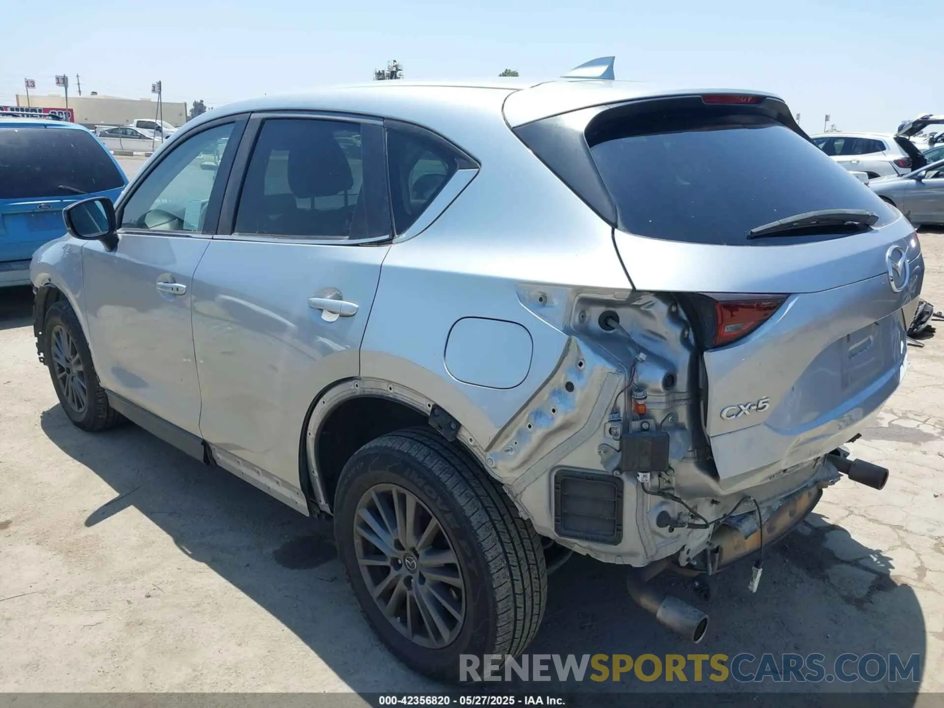 3 Photograph of a damaged car JM3KFACM4L0753683 MAZDA CX-5 2020