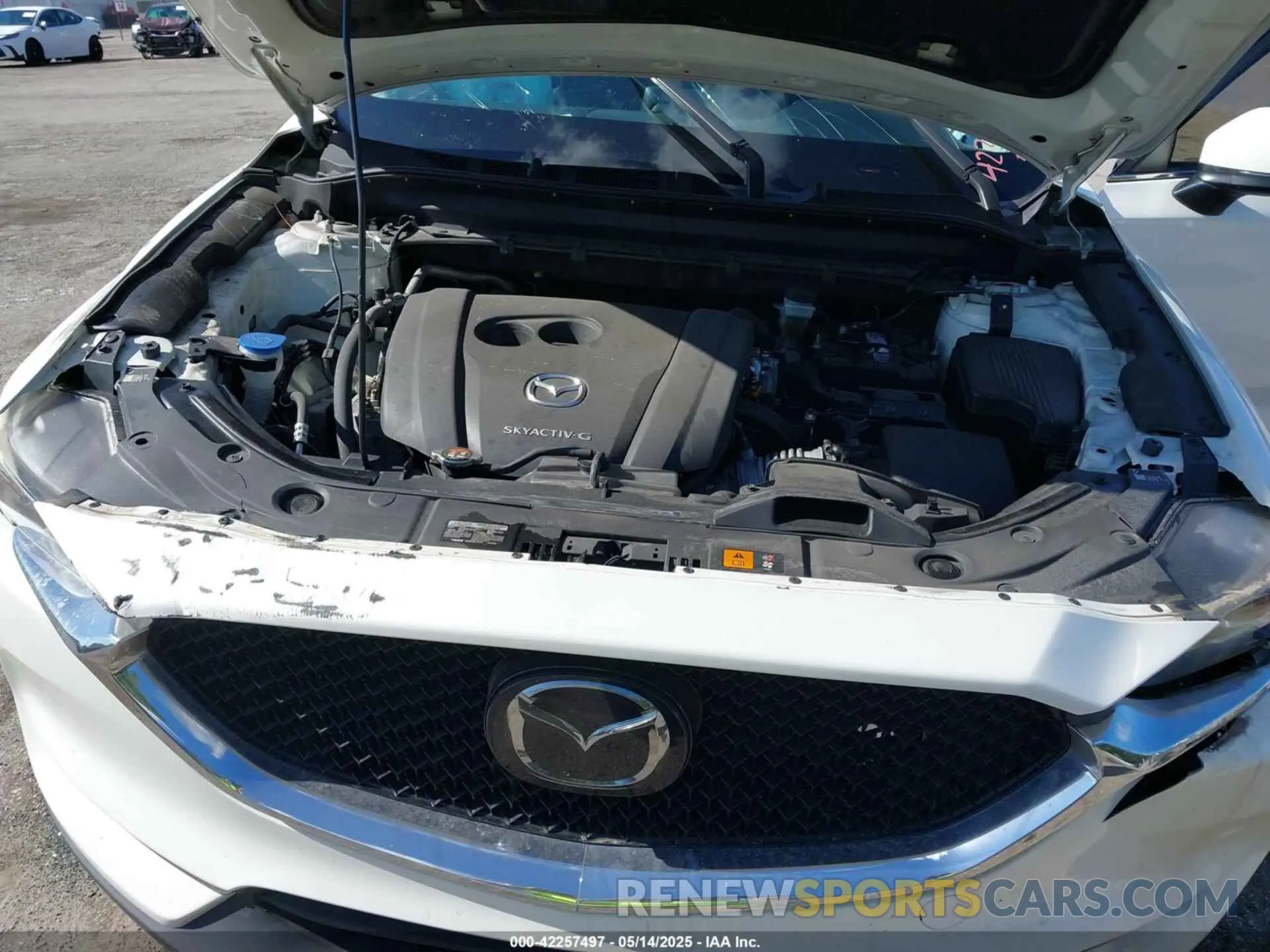 10 Photograph of a damaged car JM3KFACM4L0790328 MAZDA CX-5 2020
