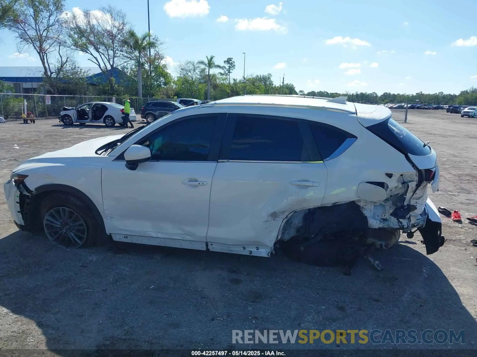 14 Photograph of a damaged car JM3KFACM4L0790328 MAZDA CX-5 2020