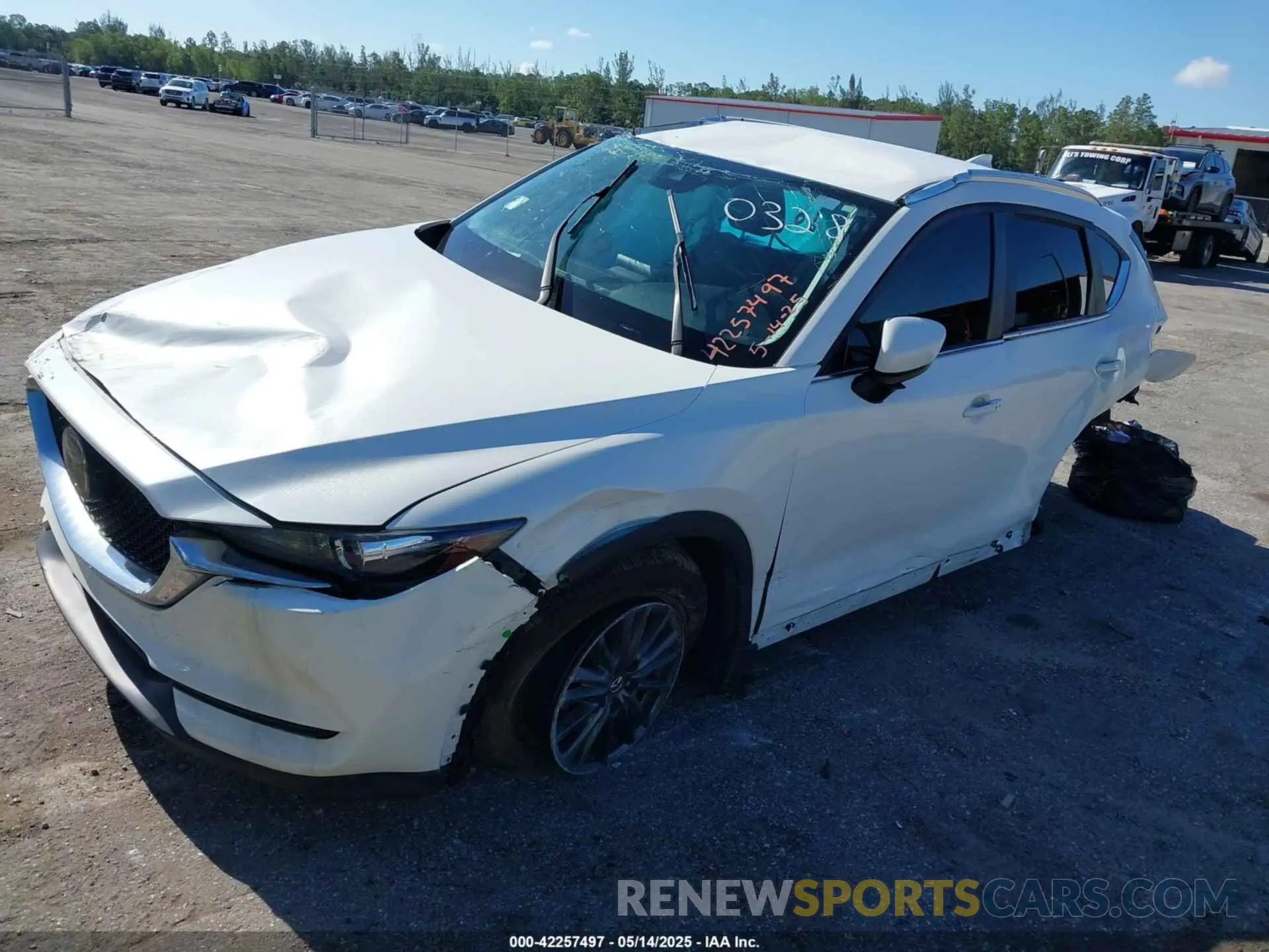 2 Photograph of a damaged car JM3KFACM4L0790328 MAZDA CX-5 2020