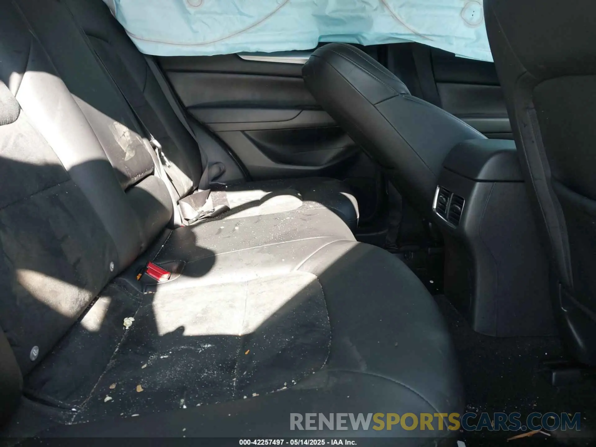 8 Photograph of a damaged car JM3KFACM4L0790328 MAZDA CX-5 2020