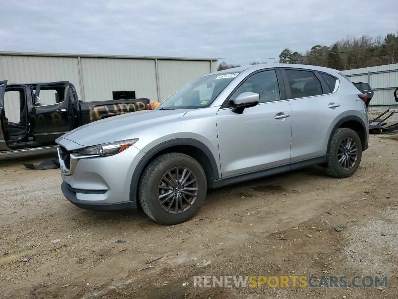 1 Photograph of a damaged car JM3KFACM4L0793259 MAZDA CX-5 2020