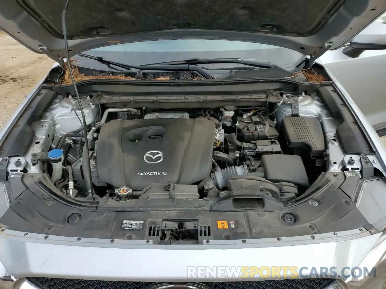11 Photograph of a damaged car JM3KFACM4L0793259 MAZDA CX-5 2020