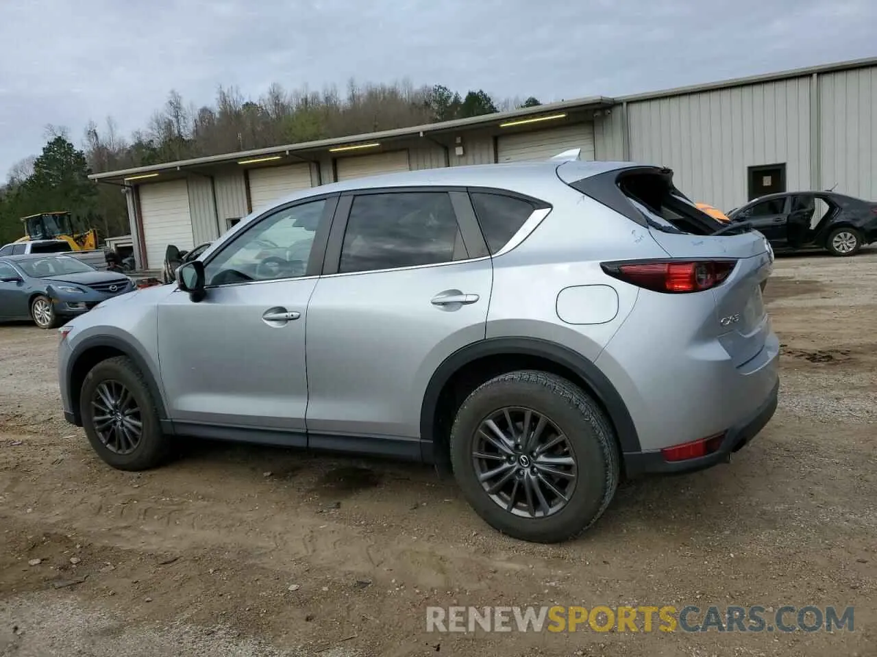 2 Photograph of a damaged car JM3KFACM4L0793259 MAZDA CX-5 2020