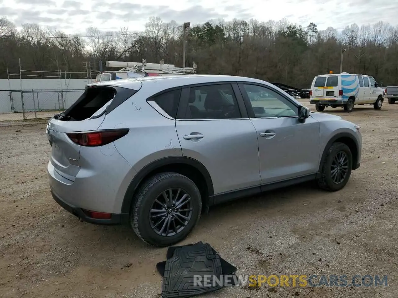3 Photograph of a damaged car JM3KFACM4L0793259 MAZDA CX-5 2020