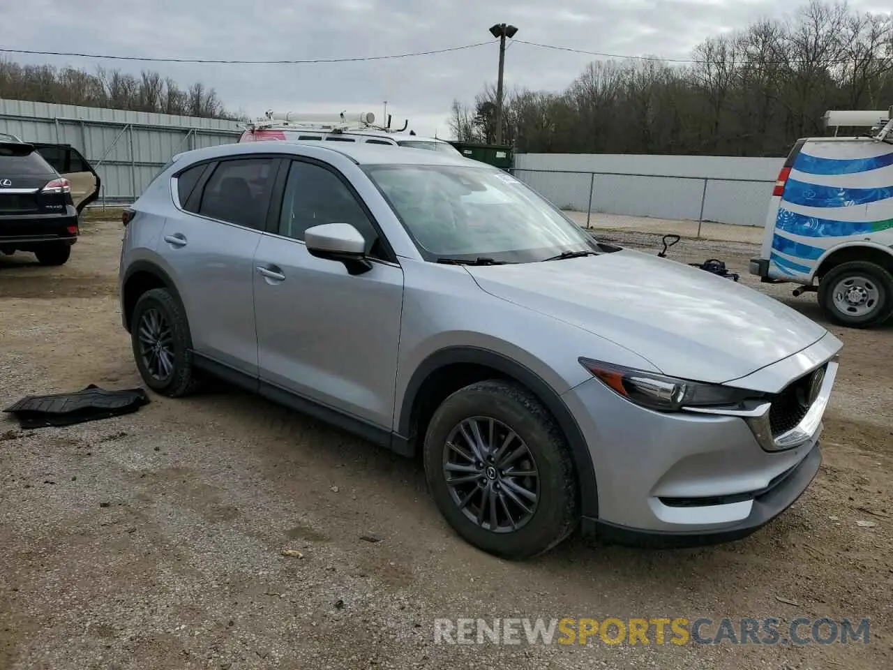 4 Photograph of a damaged car JM3KFACM4L0793259 MAZDA CX-5 2020