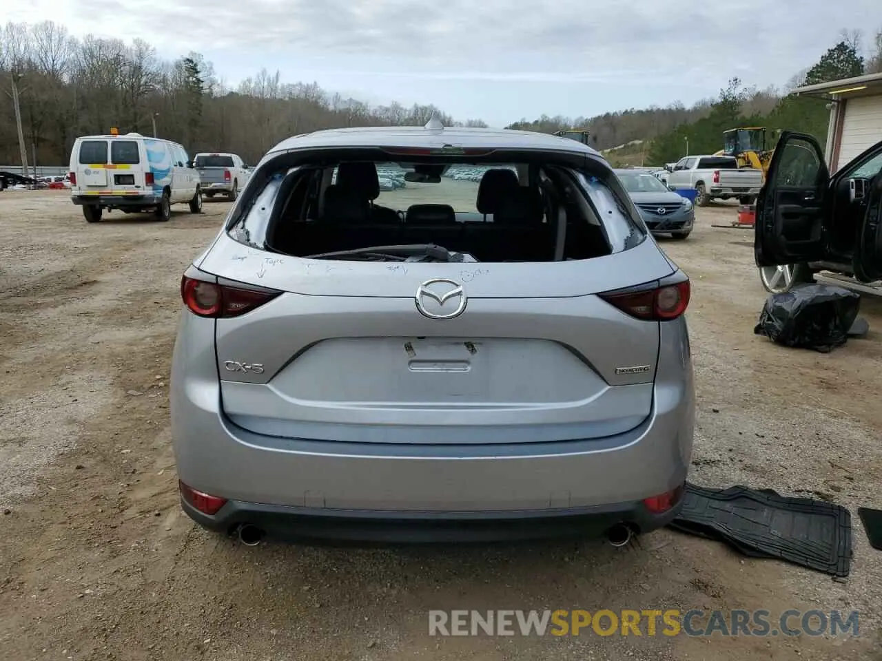 6 Photograph of a damaged car JM3KFACM4L0793259 MAZDA CX-5 2020