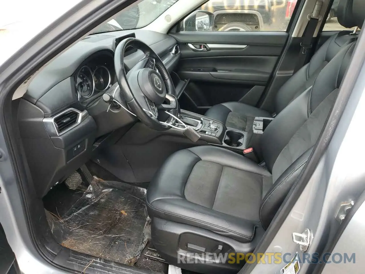 7 Photograph of a damaged car JM3KFACM4L0793259 MAZDA CX-5 2020