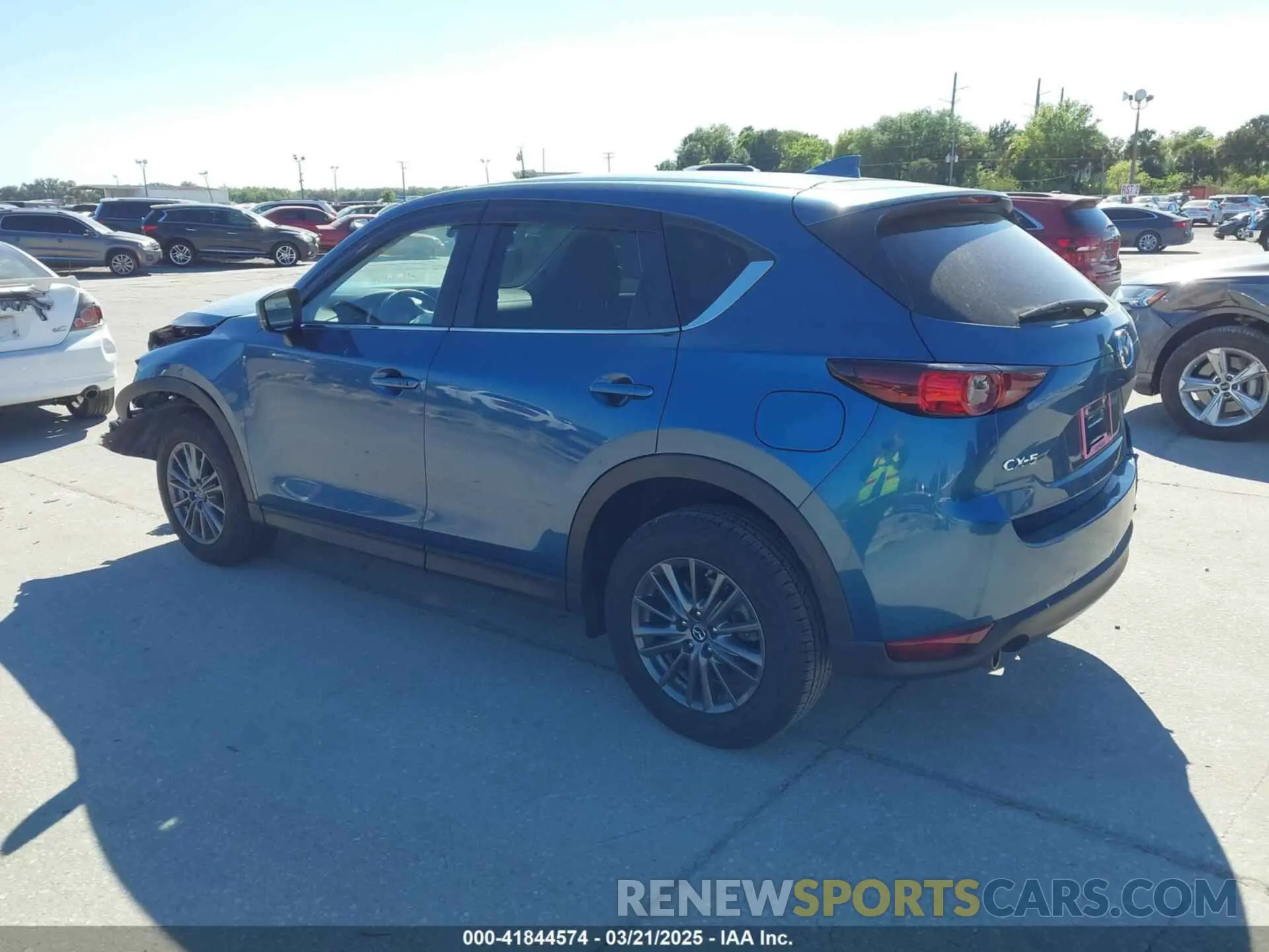 3 Photograph of a damaged car JM3KFACM4L1800303 MAZDA CX-5 2020