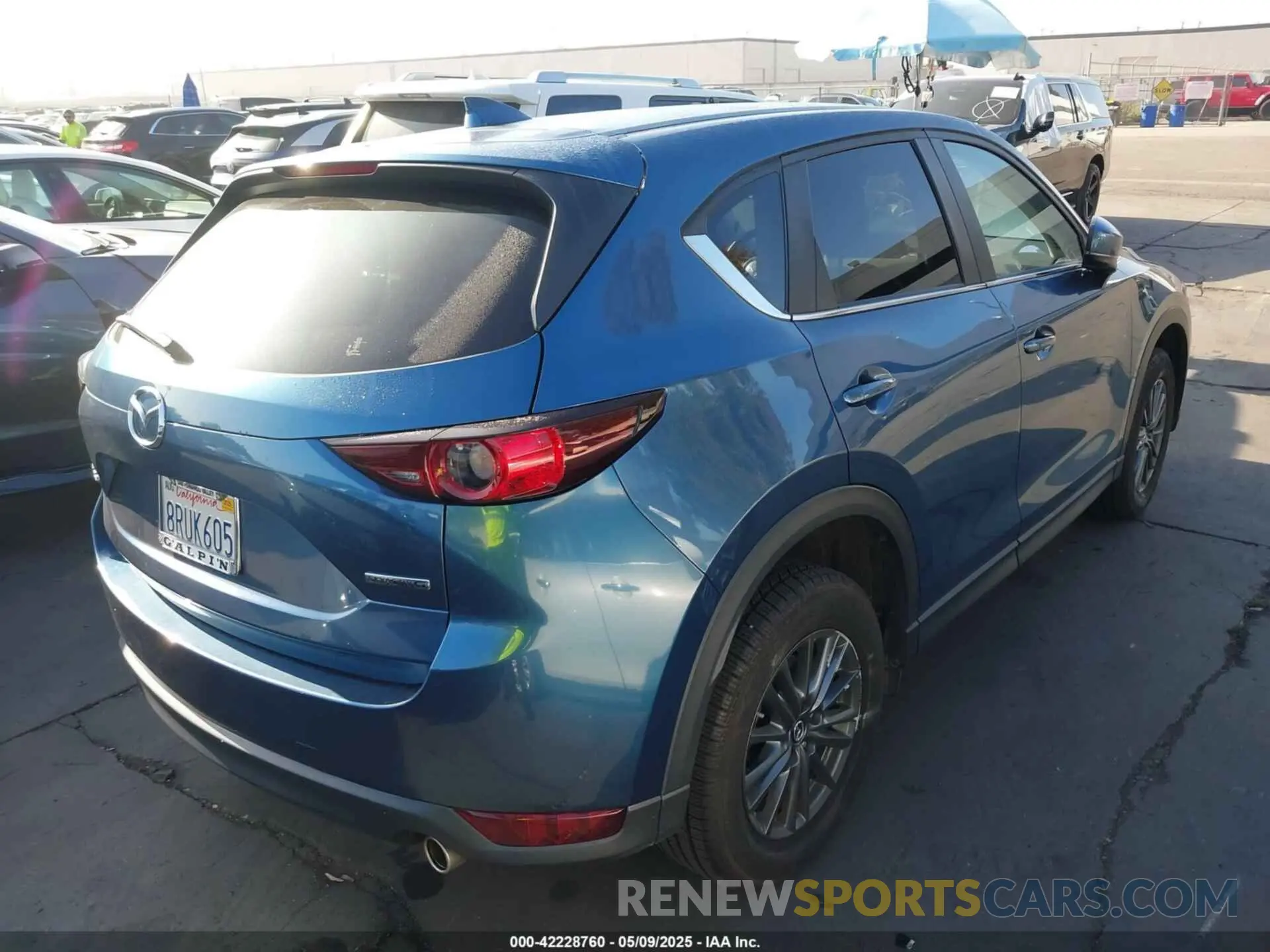 4 Photograph of a damaged car JM3KFACM4L1833432 MAZDA CX-5 2020