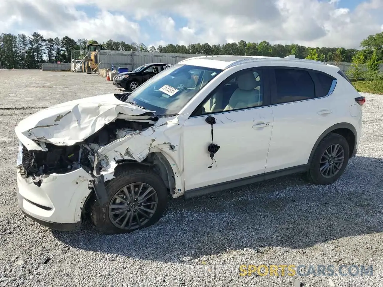 1 Photograph of a damaged car JM3KFACM4L1860369 MAZDA CX-5 2020