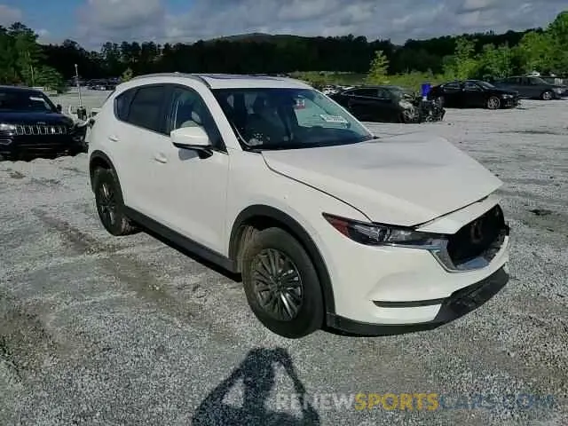 14 Photograph of a damaged car JM3KFACM4L1860369 MAZDA CX-5 2020
