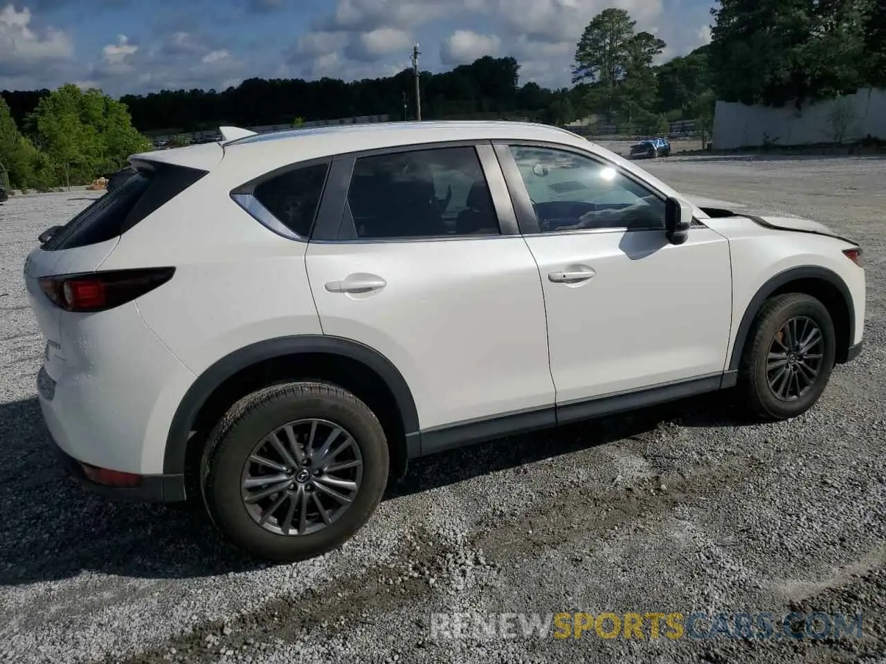 3 Photograph of a damaged car JM3KFACM4L1860369 MAZDA CX-5 2020