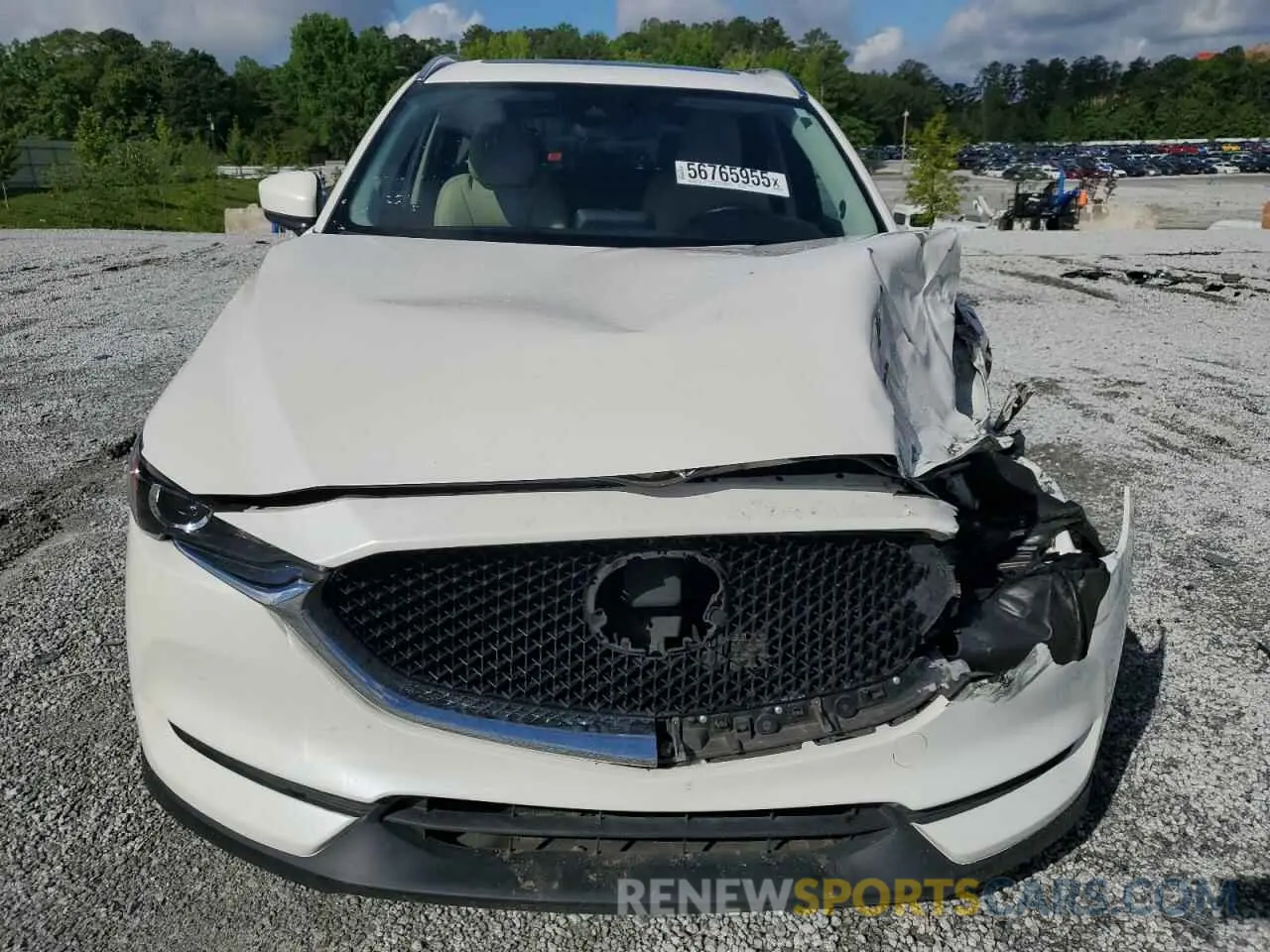 5 Photograph of a damaged car JM3KFACM4L1860369 MAZDA CX-5 2020