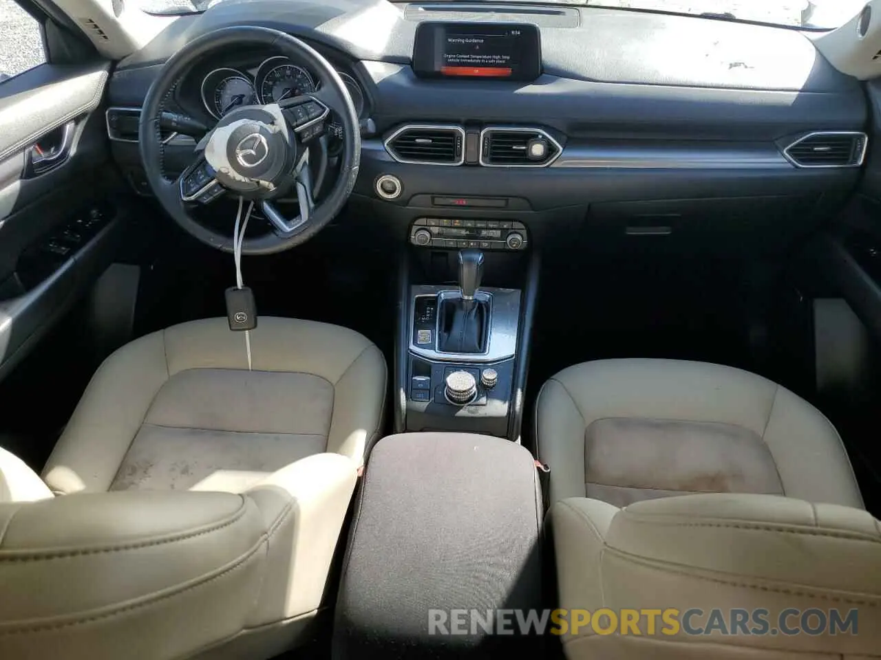 8 Photograph of a damaged car JM3KFACM4L1860369 MAZDA CX-5 2020