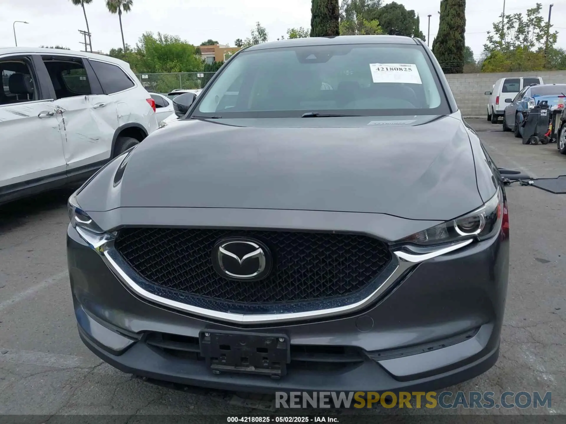 13 Photograph of a damaged car JM3KFACM5L0733605 MAZDA CX-5 2020