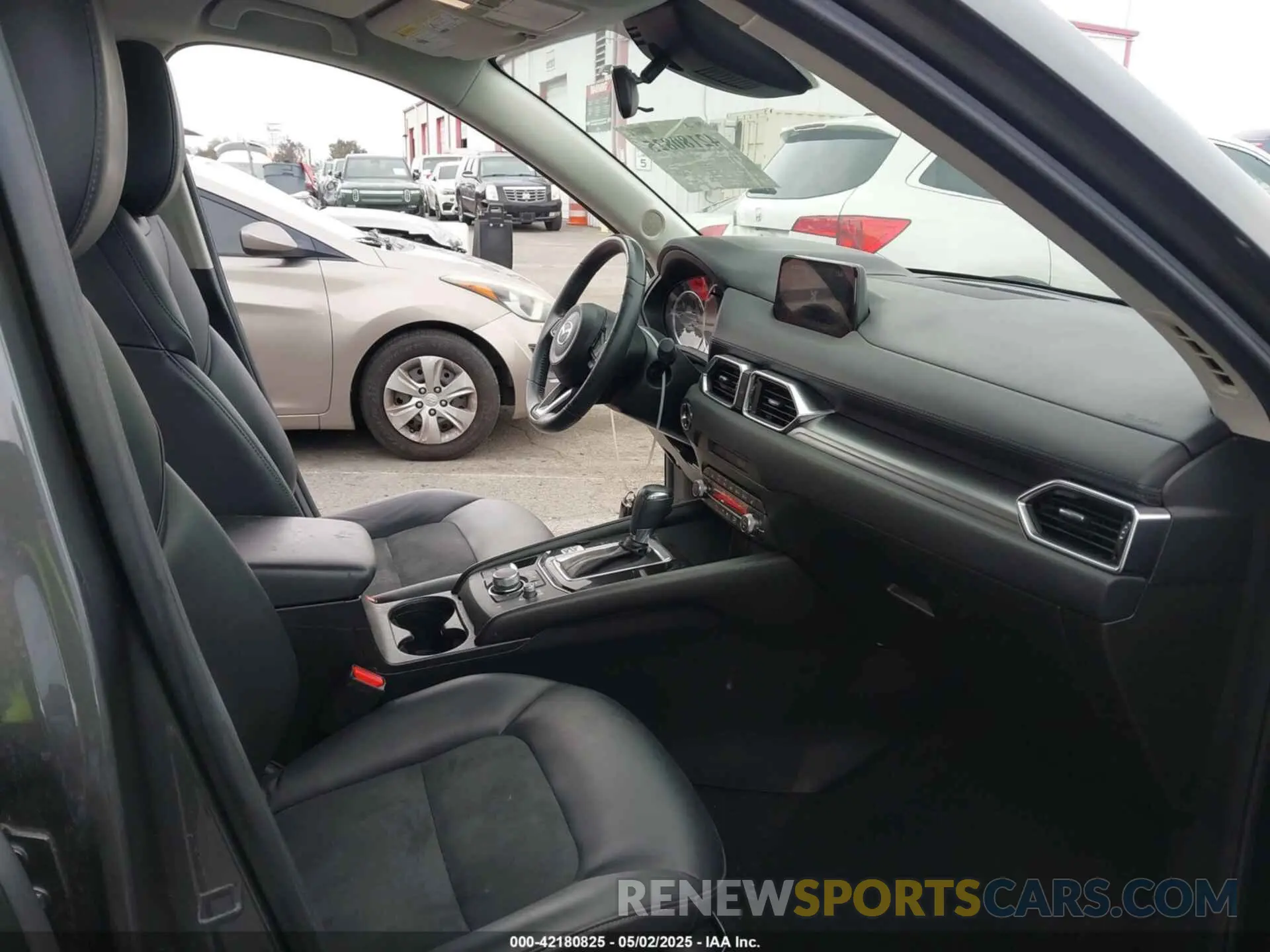 5 Photograph of a damaged car JM3KFACM5L0733605 MAZDA CX-5 2020