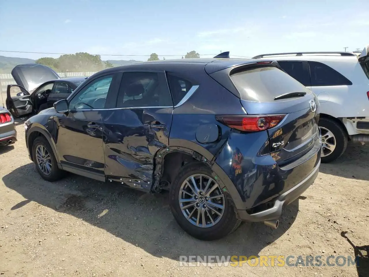 2 Photograph of a damaged car JM3KFACM5L0802650 MAZDA CX-5 2020