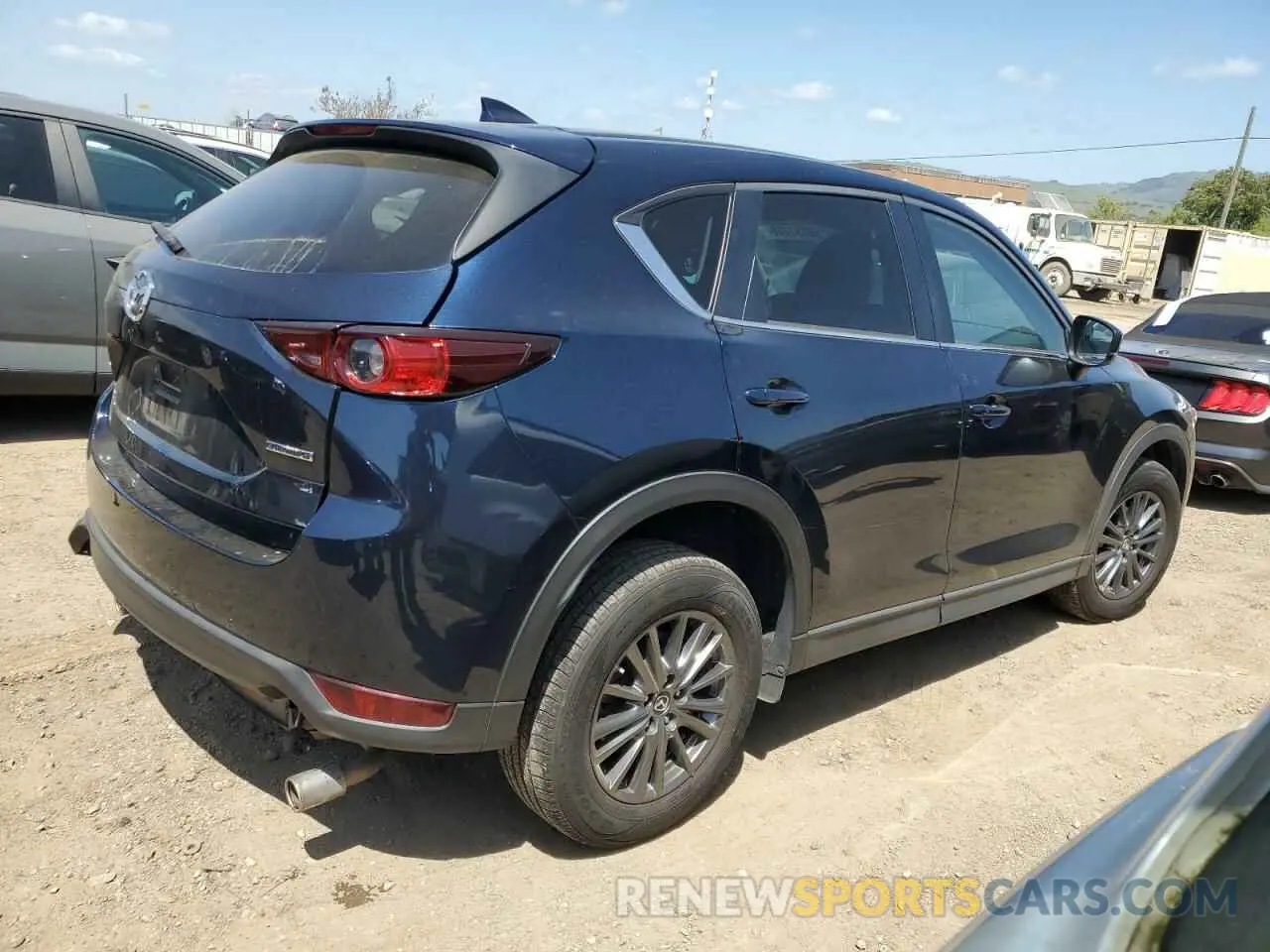 3 Photograph of a damaged car JM3KFACM5L0802650 MAZDA CX-5 2020