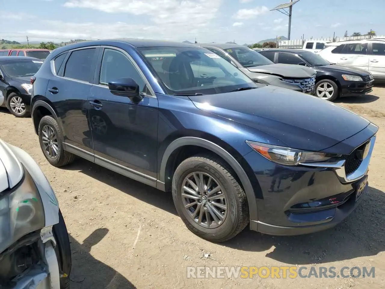 4 Photograph of a damaged car JM3KFACM5L0802650 MAZDA CX-5 2020