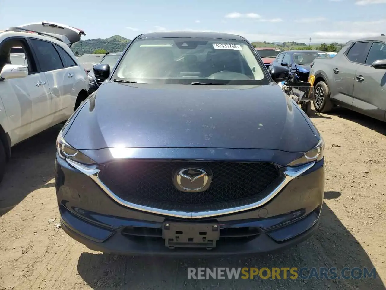 5 Photograph of a damaged car JM3KFACM5L0802650 MAZDA CX-5 2020