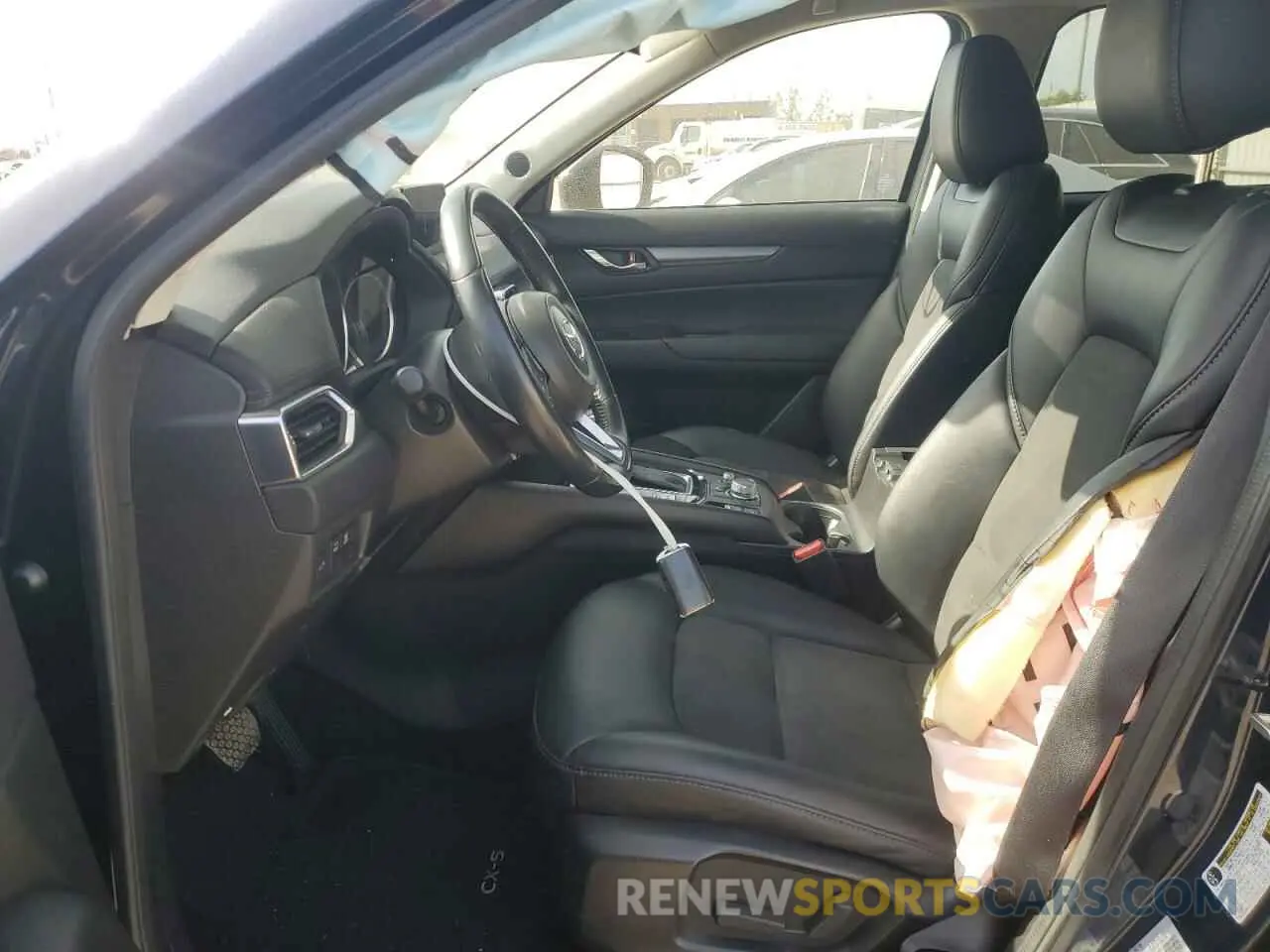 7 Photograph of a damaged car JM3KFACM5L0802650 MAZDA CX-5 2020