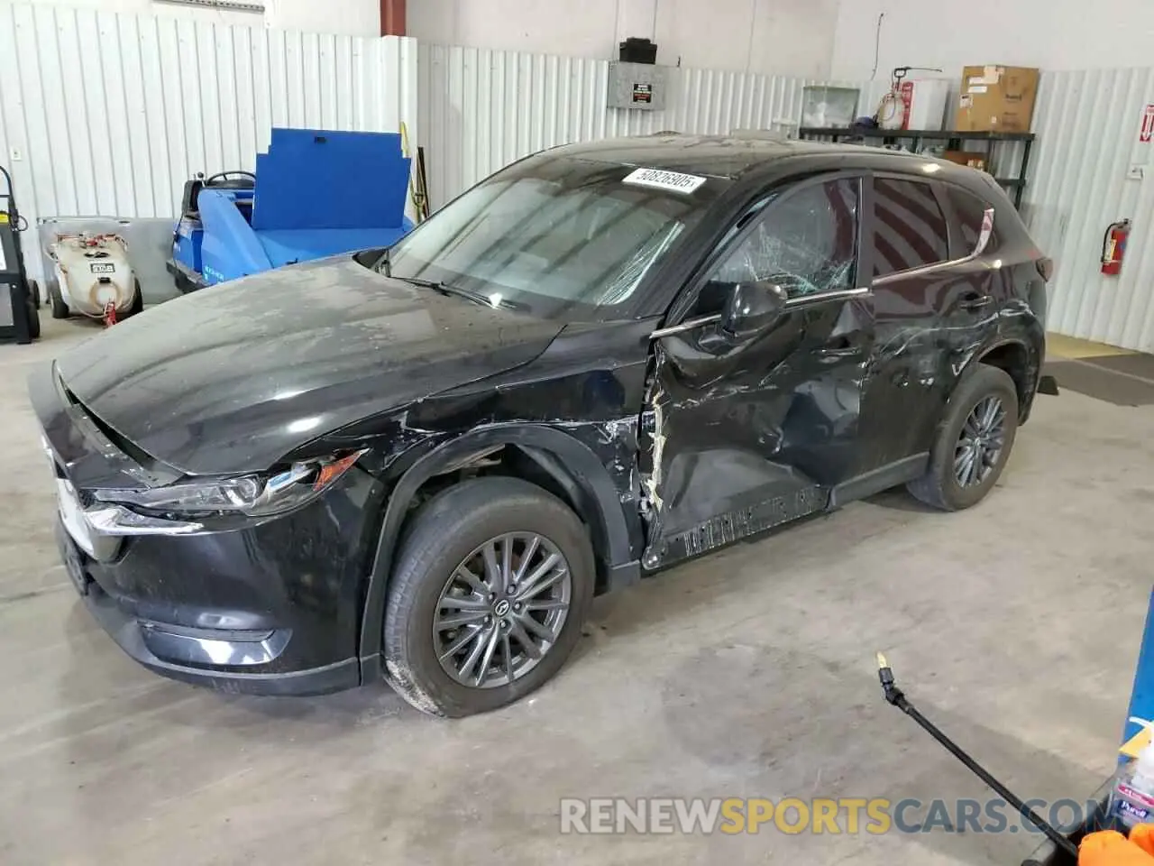 1 Photograph of a damaged car JM3KFACM5L0867756 MAZDA CX-5 2020